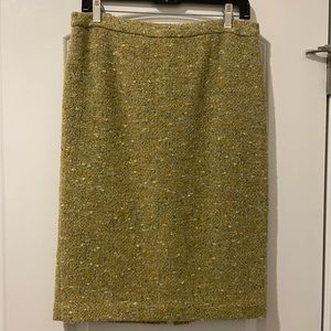 NWT J Crew Wool Pencil Skirt Size 8